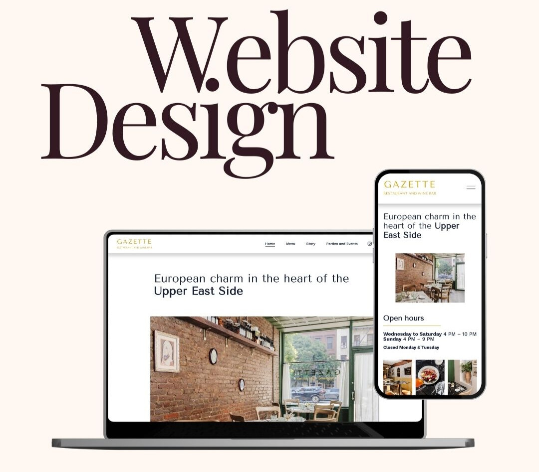 Website redesign on Squarespace